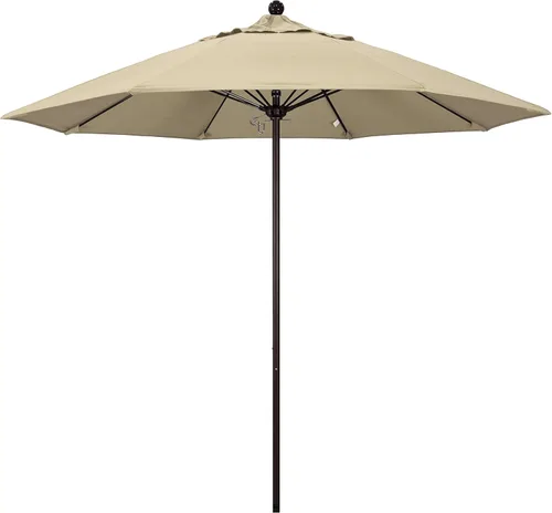 Miniatura 21 de California Umbrella Paraguas comercial para patio de la serie Venture, Negro