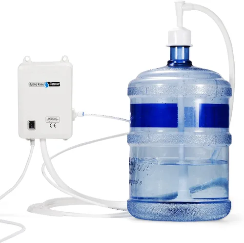Miniatura 3 de VEVOR Sistema de bomba despachadora de agua embotellada, sistema de dispensación de 5 galones, dispensador de agua eléctrico automático, bomba