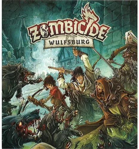 Miniatura 2 de Zombicide: Black Plague - Torre de dados