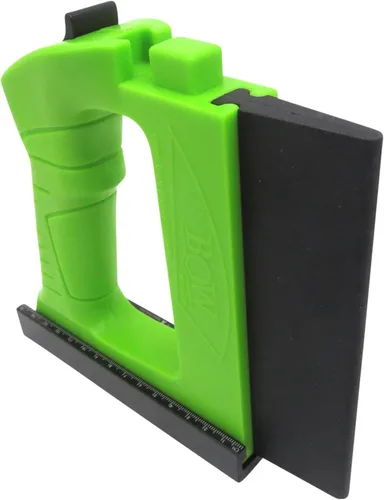 Miniatura 2 de BOW Products GuidePRO Bundle - Guía de sierra de cinta GP5 con extensor GP7 y herrajes de barra de anclaje, tabla de plumas vertical para sierra