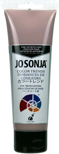 Miniatura 28 de Jo Sonja Colores de fondo – Botella de 6 oz de acrílico de flujo mate – Deep Pond color fantasía (Deep Pond)