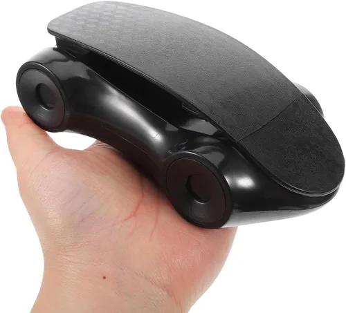Miniatura 5 de ARTIBETTER Soporte de perfume para tablero de instrumentos de automóvil, accesorio compacto para automóvil, tamaño de 5.9 pulgadas, ideal