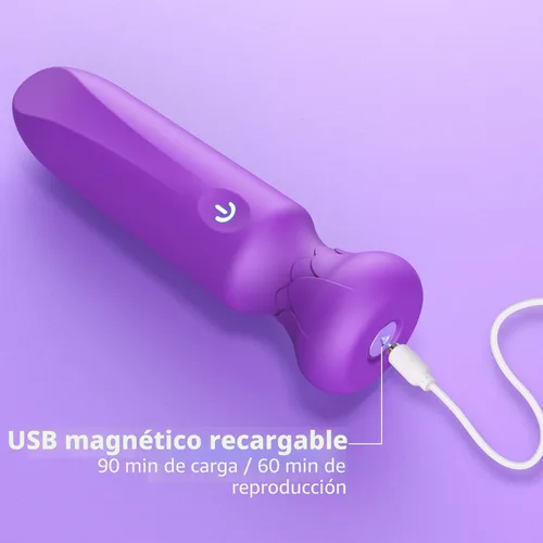 Miniatura 5 de Juguetes sexuales para adultos, vibrador de bala, punto G, clítoris, rosa, juguete sexual con 10 potentes modos de vibración, vibrante, totalmente