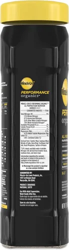 Miniatura 2 de Miracle-Gro Performance Organics - Gránulos de nutrición vegetal multiusos – Botella agitadora de 1 libra, alimento orgánico multiusos