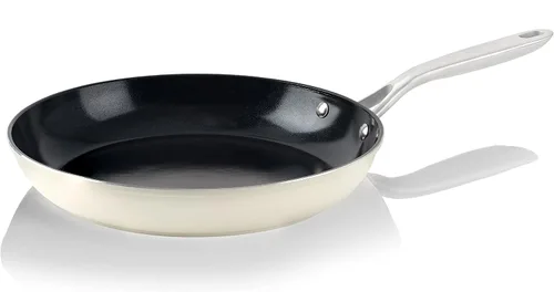 Miniatura 12 de TeChef Collection Olla de cerámica antiadherente de 5 cuartos de galón con tapa de vidrio, no tóxica, no tóxica, libre de PFAS, PFOA, PTFE