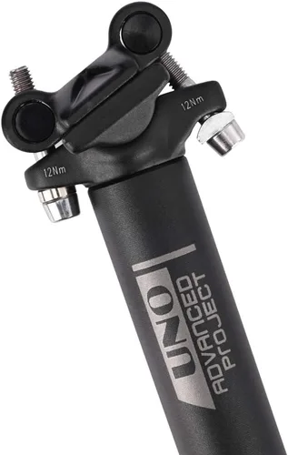 Miniatura 3 de Bike Seat Post 27.2 30.9 31.6 x 350mm or 400mm Length FOMTOR Bicycle Adjustable Seatpost Mountain Bike Seat Post for MTB Road Bike BMX