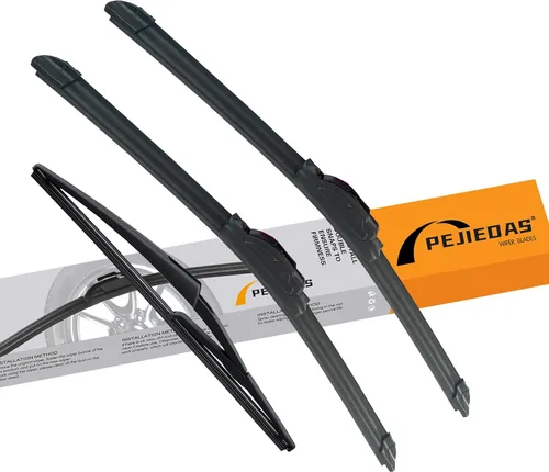 Miniatura 23 de 3 limpiaparabrisas del fabricante original, limpiaparabrisas de repuesto para GMC Terrain 2010-2017, Chevy Equinox 2010-2017