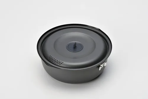 Miniatura 5 de Snow Peak Juego de cocina de aluminio anodizado duro 1500