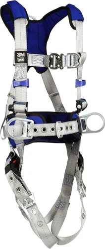 Miniatura 3 de 3M ExoFit X100 Comfort Construction Arnés de seguridad para escalar/posicionamiento