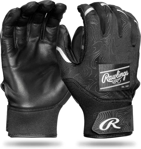 Rawlings | Guantes de bateo de béisbol Clout | Tallas para adultos | Varios colores