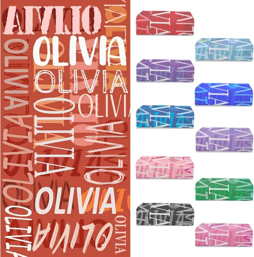 Miniatura 19 de Toallas de playa personalizadas con nombre para niños y adultos, toallas de viaje personalizadas de microfibra para baño y piscina