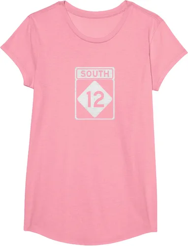 Miniatura 93 de Highway 12 South NC Outer Banks North Carolina Hwy - Camiseta, Negro, S