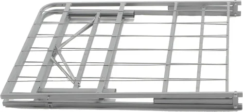 Miniatura 5 de Mantua Base de cama de plataforma premium en plata, reemplaza el somier y la base de cama