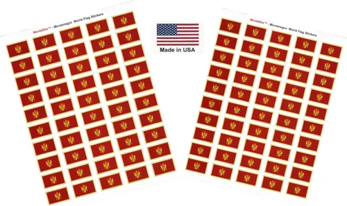 Miniatura 159 de 100 calcomanías de la bandera de Alaska; 1.5" x 1" hechas en Estados Unidos, calcomanías autoadhesivas de la bandera del estado para álbumes