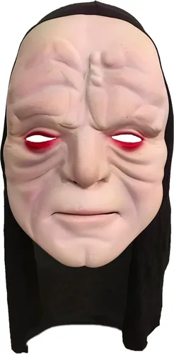 Miniatura 2 de Alien War SW Palpatine Máscara de látex villanos adulto Halloween película temática fiesta accesorios de vestir