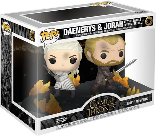 Miniatura 12 de Funko POP! Deluxe: Juego de Tronos - Rey de la Noche Sentado en el Trono