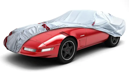 Fundas impermeables para automóvil de repuesto para Corvette C4 1984-1996, cubierta de automóvil de 6 capas para todo tipo de clima con ajuste
