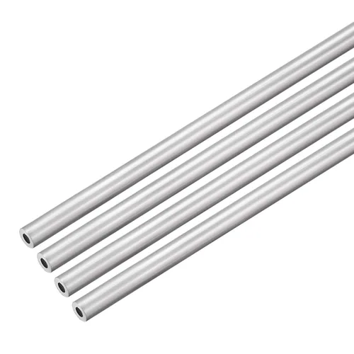Miniatura 9 de uxcell 4 unids 6063 tubo recto redondo de aluminio sin costura 1 pies longitud 0.156 pulgadas ID 0.312 pulgadas OD