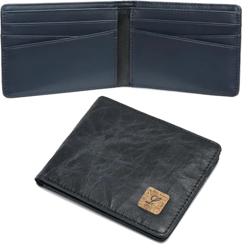 Miniatura 109 de Lanyani Carteras RFID Bifold Simple