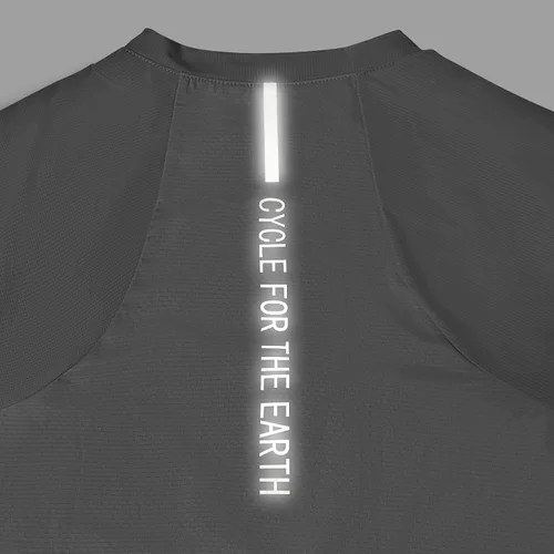 Miniatura 8 de Camiseta de ciclismo para mujer, manga larga, camisetas de ciclismo para mujer, camisetas de ciclismo transpirables con 4 bolsillos
