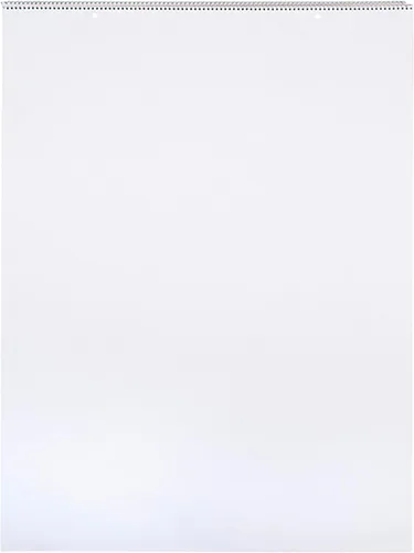 Miniatura 6 de School Smart bloc de gráfico de líneas de 24 x 32 pulgadas, 25 hojas, blanco