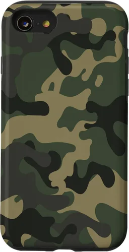 Miniatura 17 de Camuflaje verde militar Cool American Tactical Army Camo caso para iPhone 17