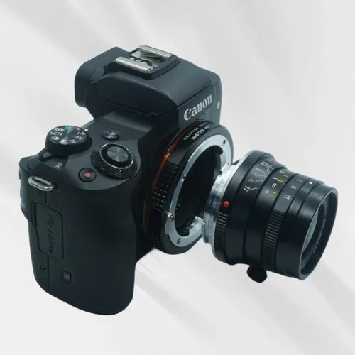 Miniatura 4 de PHOLSY Adaptador de montaje de lente Leica M a EF-M Compatible con Leica M, Zeiss ZM, VM Lens a Canon EF-M (EOS M) Mount Camera Body Leica M a EOS M
