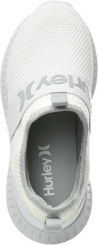 Miniatura 4 de Hurley Camby - Zapatos deportivos sin cordones para niños, unisex, ligeros y transpirables, ideales para correr, caminar y comodidad durante todo