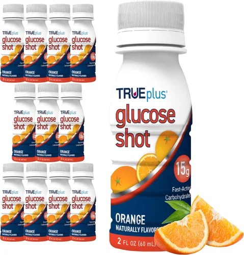 Miniatura 10 de TRUEplus® Glucose Shots 6 botellas - Bayas mixtas