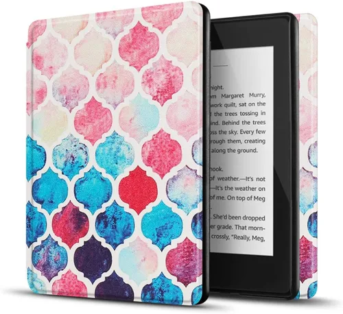 Miniatura 16 de TNP - Funda para Kindle de 10ª generación - Funda inteligente delgada y ligera con apagado y encendido automático para lector electrónico Amazon