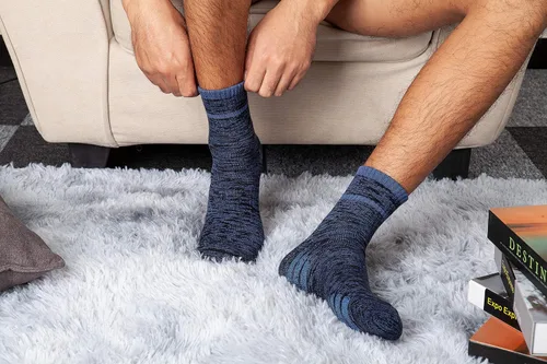 Miniatura 7 de ui Performance Cushion - Calcetines deportivos de algodón para hombre paquete de 48