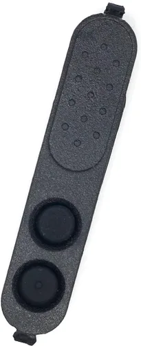 Miniatura 3 de PTT Botón de goma y bisel para Motorola Radio DEP450 CP200D XIR-P3688 DP1400 Radios portátiles Walkie Talkie Accesorios de repuesto 2 pares