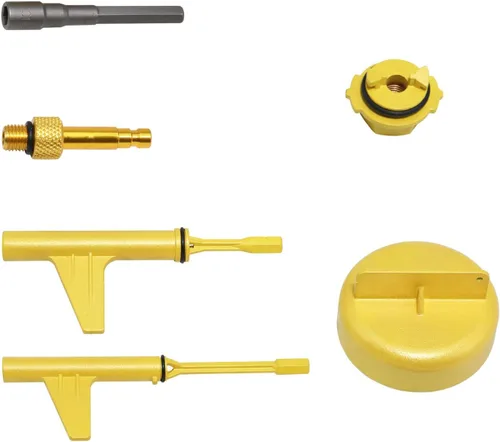 Miniatura 2 de DPTOOL Herramienta de llenado de aceite de transmisión de metal compatible con Mercedes Benz 725.0 8-velocidades 9-velocidades Juego de adaptador