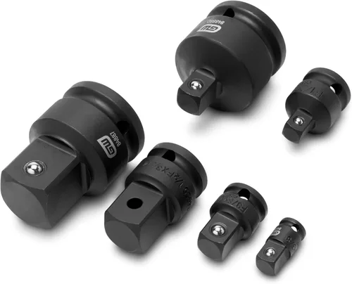 Miniatura 4 de GEARWRENCH - Juego de 6 adaptadores de impacto de 1/4", 3/8", 1/2", 3/4" 84928A-07 (Paquete de 12)