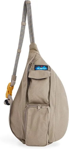 Miniatura 16 de KAVU Mini bolso de cuerda de algodón cruzado bandolera