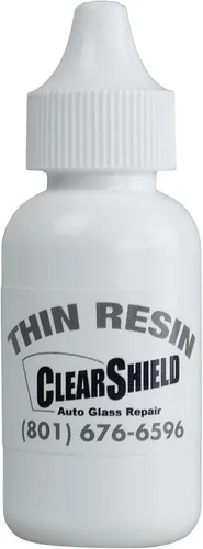 Miniatura 6 de Clearshield Resina de reparación de parabrisas – Resina de reparación de vidrio para automóviles – Resina para reparación de arañazos de vidrio – 1