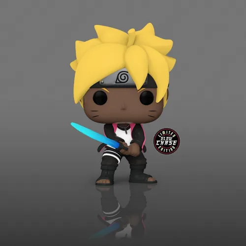 Miniatura 3 de Funko Pop! Animación: Boruto - Naruto Next Generations Boruto con hoja de chakra que brilla en la oscuridad Chase AAA Anime Exclusivo incluido
