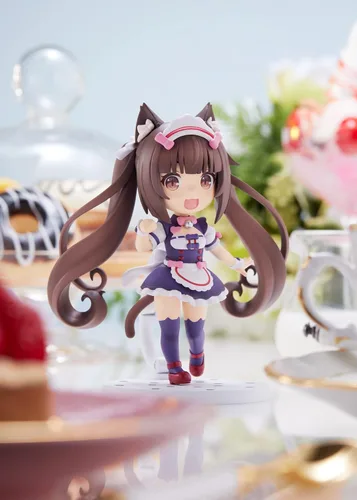 Miniatura 8 de Plum Nekopara: Chocola Mini-Figure 100 - Figura de PVC sin escala, multicolor, 4 pulgadas
