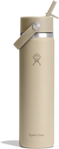 Miniatura 10 de Hydro Flask Botella de agua – Acero inoxidable aislado – Tapa flexible con popote de boca ancha, antiderrames, a prueba de fugas y recargable en 32
