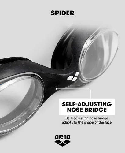 Miniatura 5 de ARENA Gafas de natación unisex para adultos, para principiantes, hombres y mujeres, para fitness, natación, antiniebla, sin espejo, sin sello