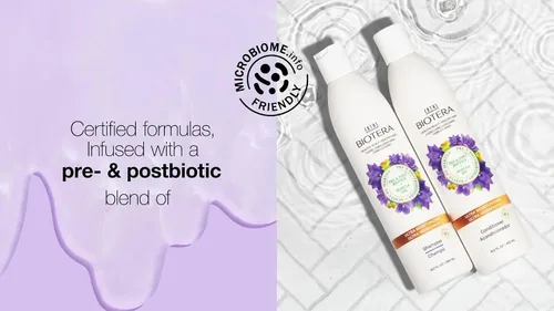 Miniatura 9 de Biotera Ultra Moisturizing Shampoo Hydrates Dry, Damaged, Coarse Hair Microbiome Friendly Vegan & Animal Test Free Paraben & Sulfate Free