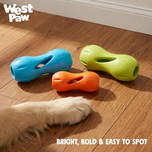 Miniatura 6 de West Paw Design, Juguete para perro Qwizl Aqua Pequeño