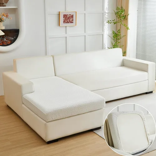 Miniatura 30 de Yoovat Fundas de Cojines de Sofá para Sofá Fundas de Sofá Universales Resistentes al Desgaste Funda de Sofá Lavable Elástica para Fundas Seccionales