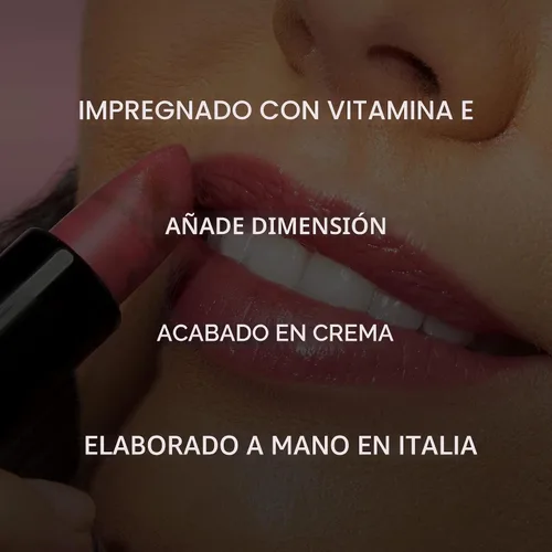 Miniatura 6 de LAURA GELLER NEW YORK Italian Marble - Lápiz labial transparente, al fresco, hidratante y ligero, vitamina E y aceite de semillas de ricino, acabado