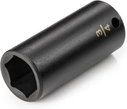 Miniatura 64 de TEKTON Dado de impacto de 6 puntos de 3/8 pulgadas x 8 mm de profundidad SID13108