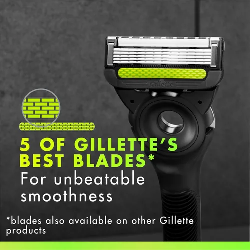 Miniatura 7 de Gillette Labs - Recambios de cuchilla de afeitar para hombres, 12