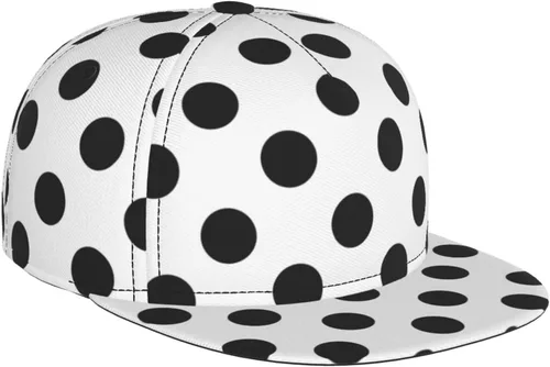 Miniatura 12 de Cartoon Animal Baseball Cap for Men Women Classic Snapback Hip Hop Flat Bill Brim Adjustable Visor Beach Trucker Hat