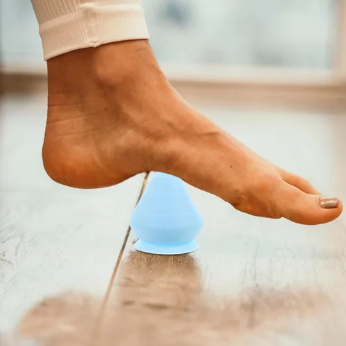 Miniatura 4 de Beavorty Bola de masaje con ventosa para alivio de tejido profundo, masajeador de espalda y cuello montado en la pared para relajación muscular