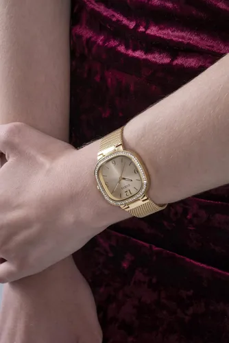 Miniatura 7 de GUESS Rounded Square Case Watch