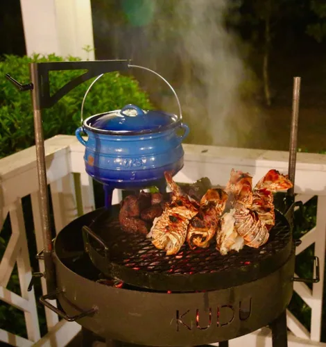 Miniatura 2 de Kudu Soporte para horno holandés para parrilla